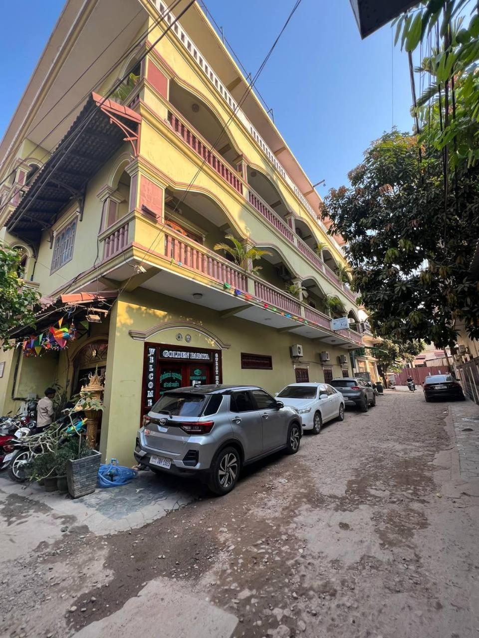 Golden Papaya Guesthouse Siem Reap Exterior photo